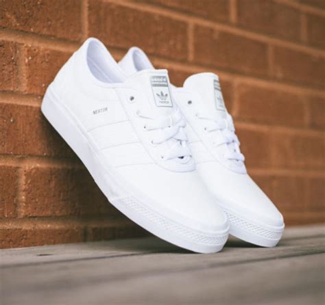 white sneakers for men adidas.